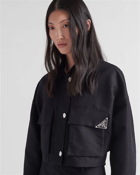 prada technical canvas blouson jacket|Prada Technical Canvas Blouson Jacket .